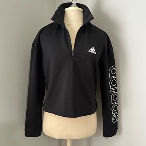 Adidas Cropped Sweatshirt